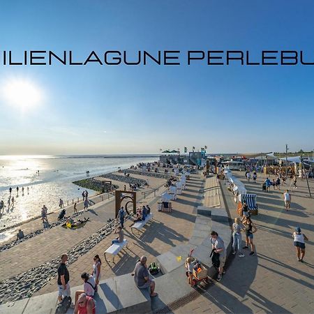 Ferienwohnung Maisonette In Ruhiger Und Zentraler Lage Mit Parkplatz Büsum Exteriör bild