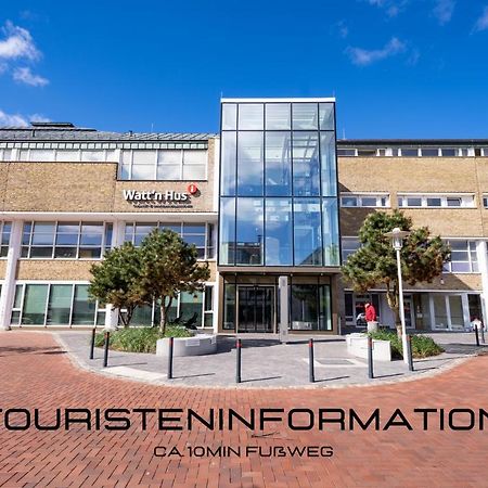 Ferienwohnung Maisonette In Ruhiger Und Zentraler Lage Mit Parkplatz Büsum Exteriör bild