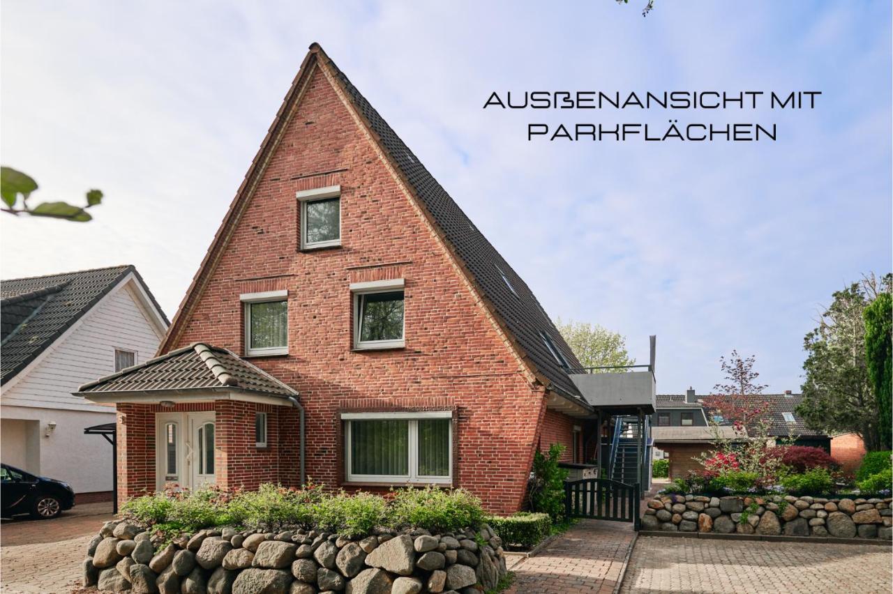 Ferienwohnung Maisonette In Ruhiger Und Zentraler Lage Mit Parkplatz Büsum Exteriör bild