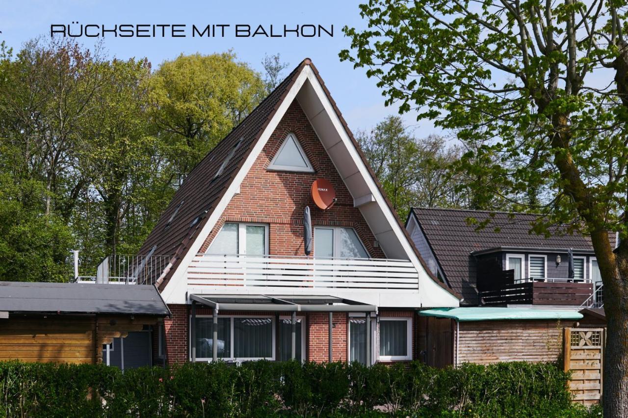 Ferienwohnung Maisonette In Ruhiger Und Zentraler Lage Mit Parkplatz Büsum Exteriör bild