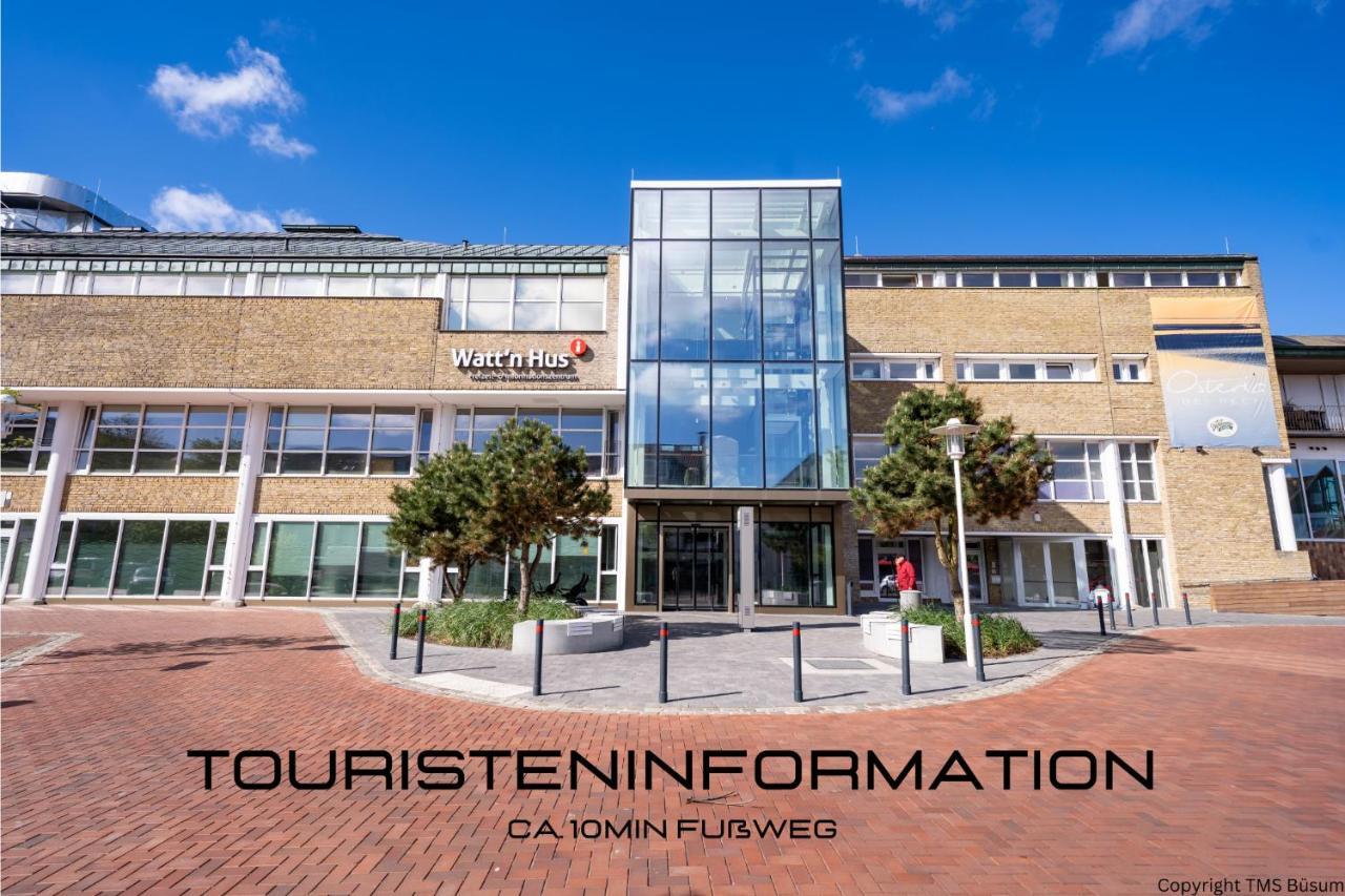 Ferienwohnung Maisonette In Ruhiger Und Zentraler Lage Mit Parkplatz Büsum Exteriör bild