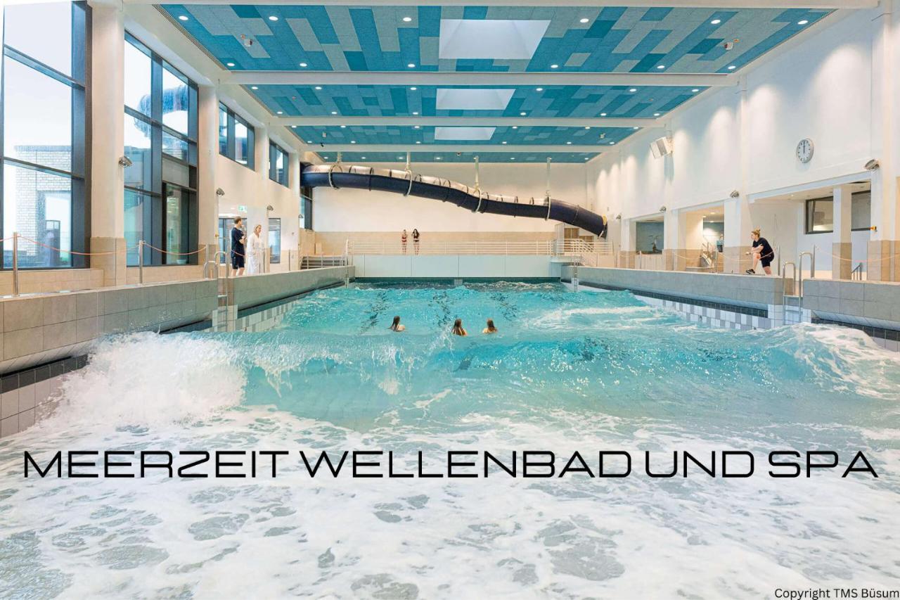 Ferienwohnung Maisonette In Ruhiger Und Zentraler Lage Mit Parkplatz Büsum Exteriör bild