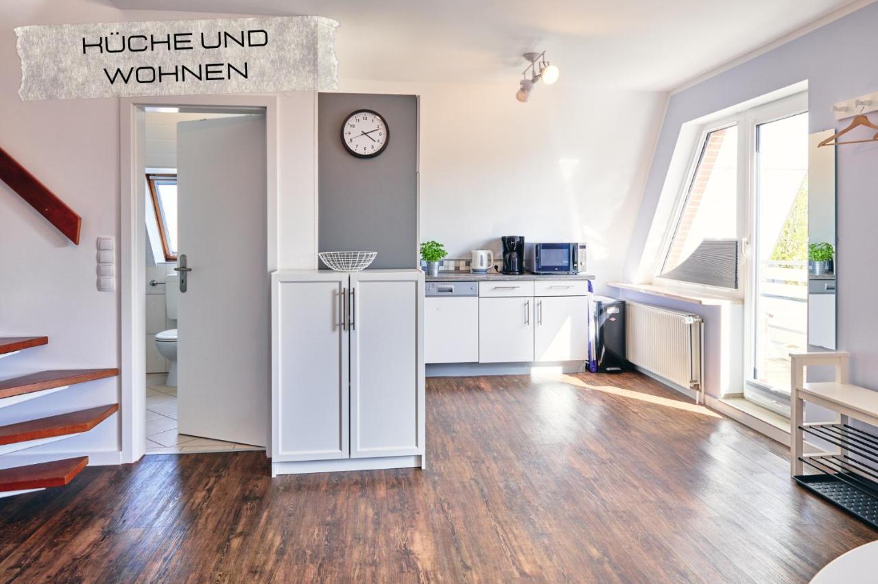 Ferienwohnung Maisonette In Ruhiger Und Zentraler Lage Mit Parkplatz Büsum Exteriör bild